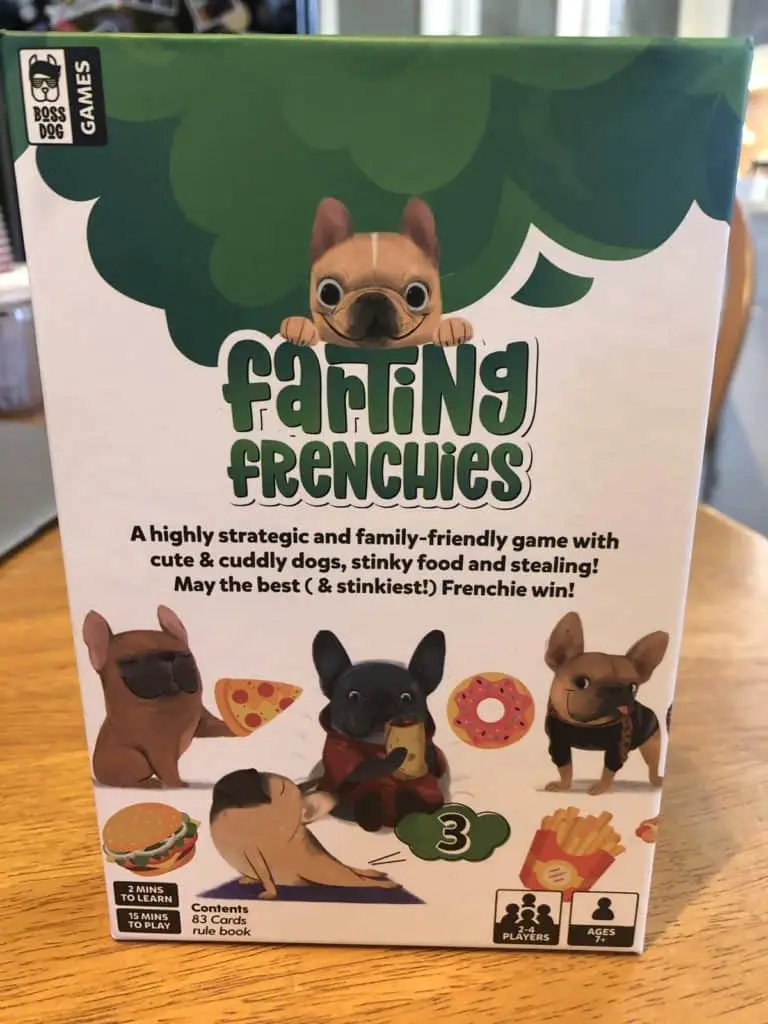 farting frenchies box cover