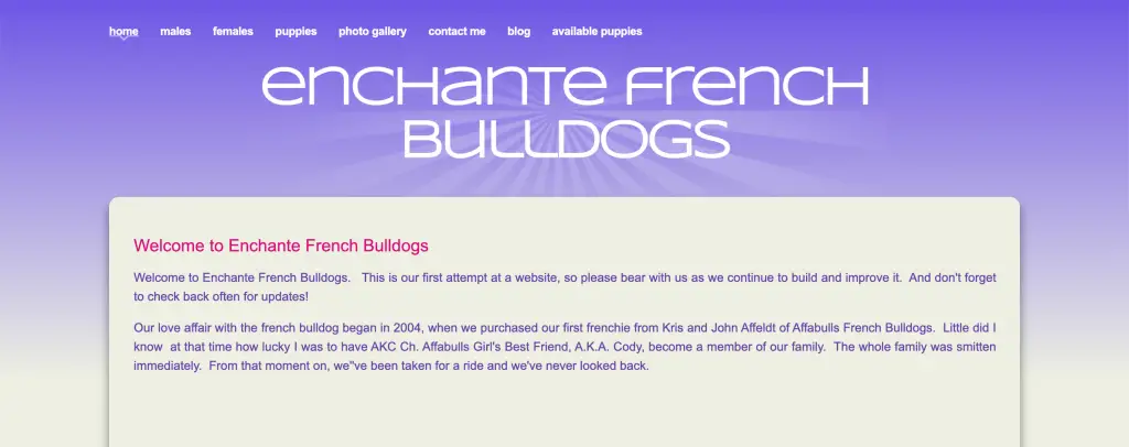 enchante french bulldogs illinois
