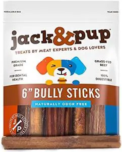 Meet Jack & Pup's Beef Flavored Bully Sticks: Odor-Free Bully Sticks