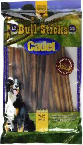 Cadet Gourmet Bull Sticks: Medium-Sized Bully Sticks