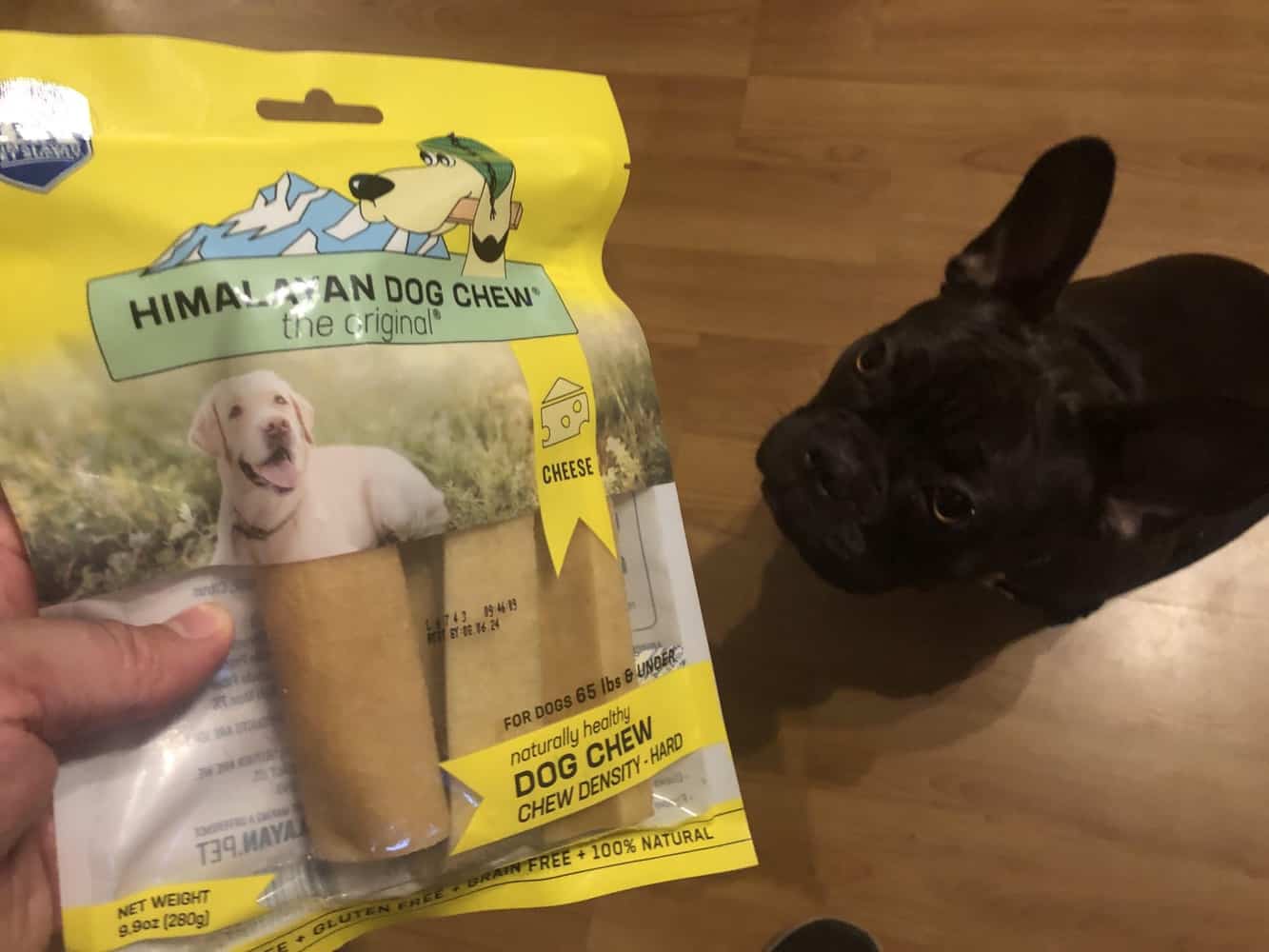 how to make himalayan dog chews