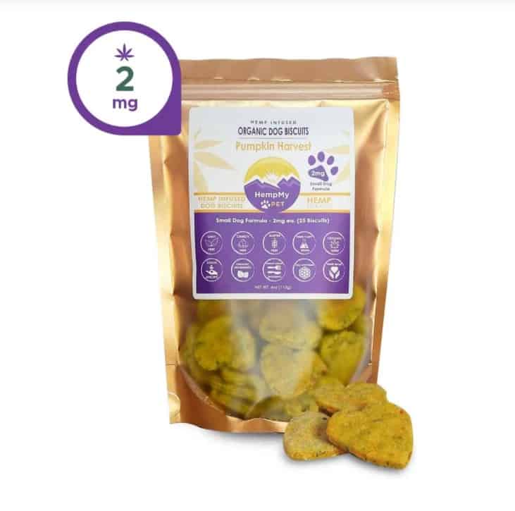 organic dog biscuits