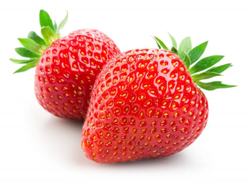 strawberries